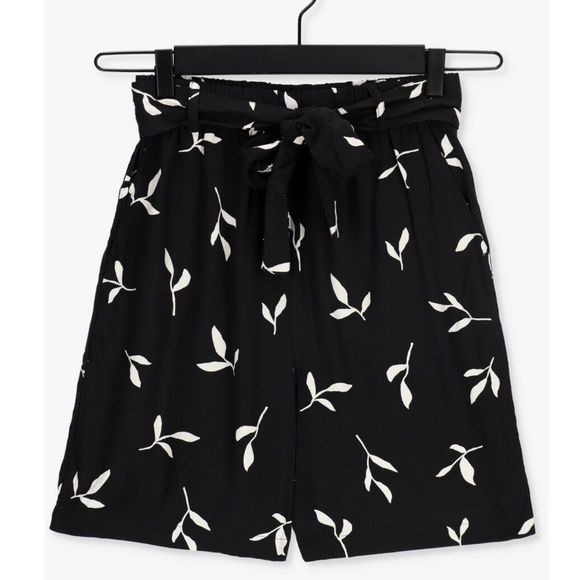 Selected Femme Pants - Selected Belted Shorts